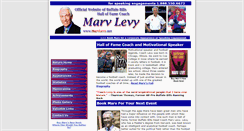 Desktop Screenshot of marvlevy.net