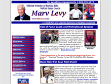 Tablet Screenshot of marvlevy.net
